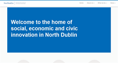Desktop Screenshot of nordubco.ie