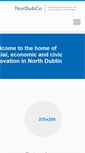 Mobile Screenshot of nordubco.ie
